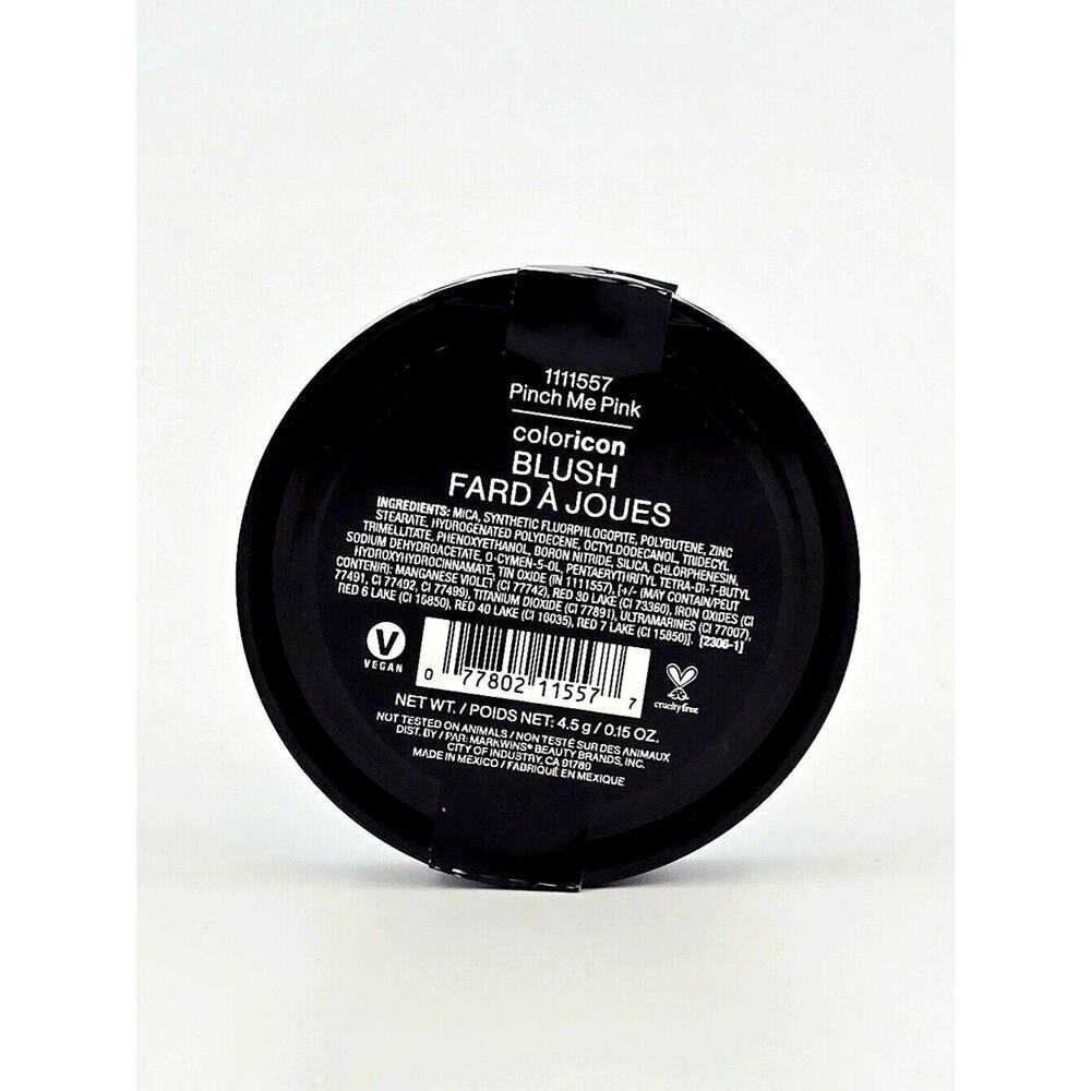 Wet n Wild Color Icon Blush - Pinch Me Pink 1111557 - 0.21 oz. - Picture 9 of 12